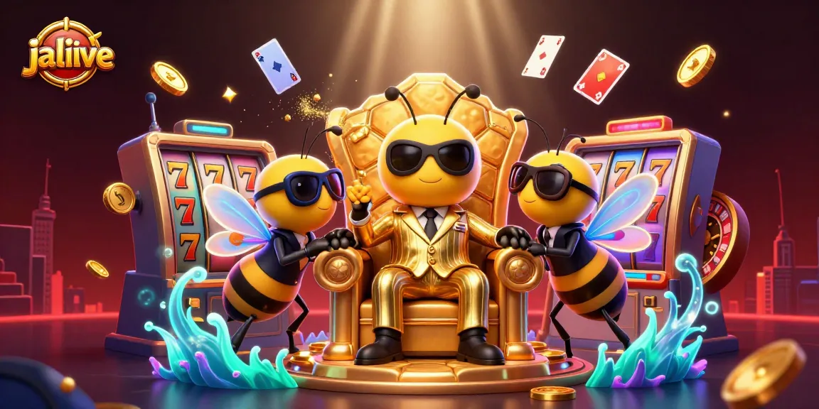 Experience the excitement of jalalive with 3D cartoon mob boss, golden slots, and dynamic gaming elements.