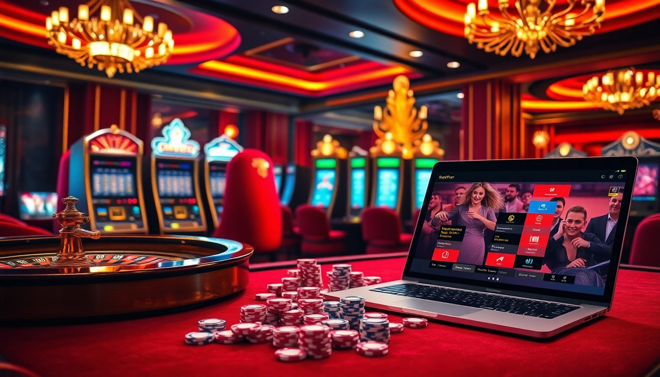 Experience the excitement of online gambling with kenzototo, featuring vibrant slot machines and thrilling games.