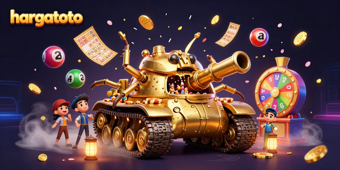 Experience dynamic gaming with hargatoto's exciting lottery elements and vibrant casino scenes.