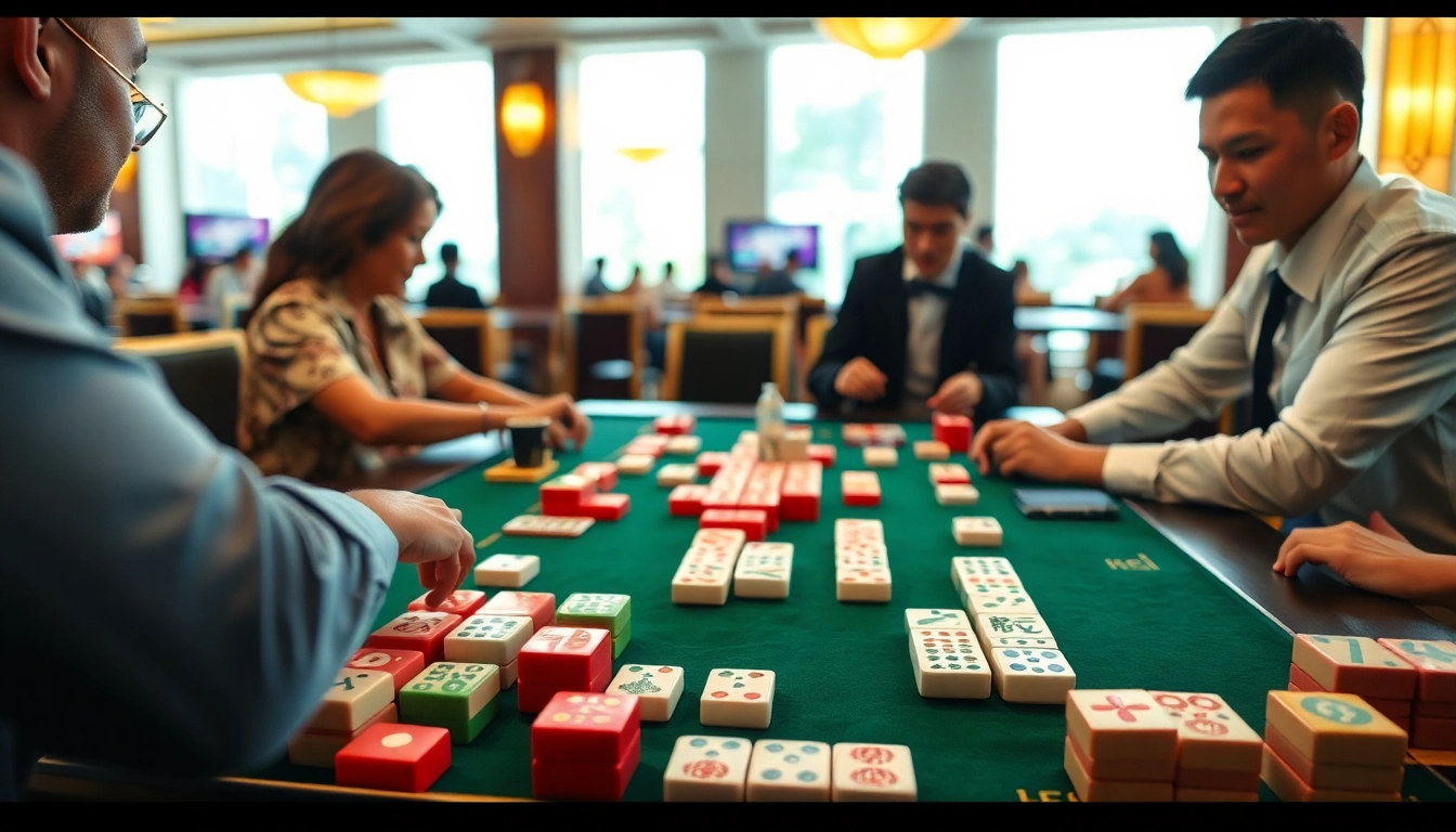 Situs bossmahjong menawarkan pengalaman bermain Mahjong yang menarik di kasino virtual.