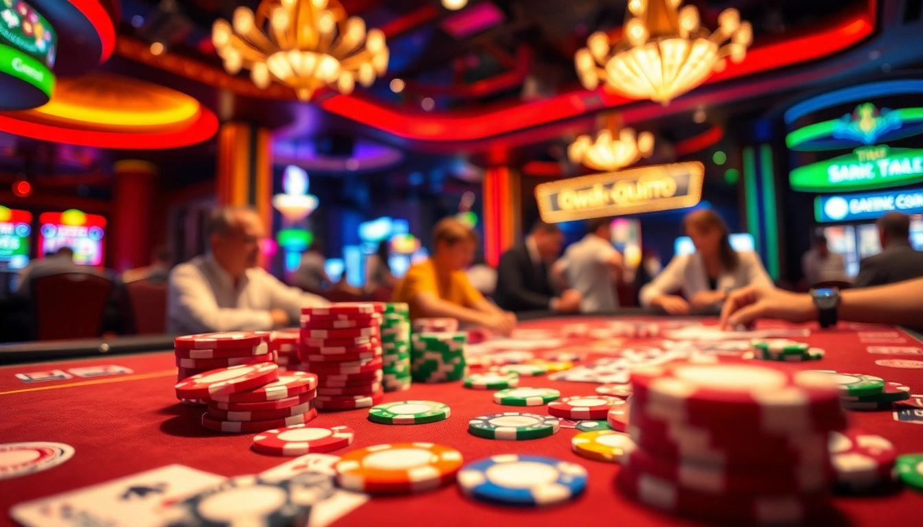 Kenangan4d mengasyikan saat pemain meraih jackpot dengan chip berkilau di meja poker.