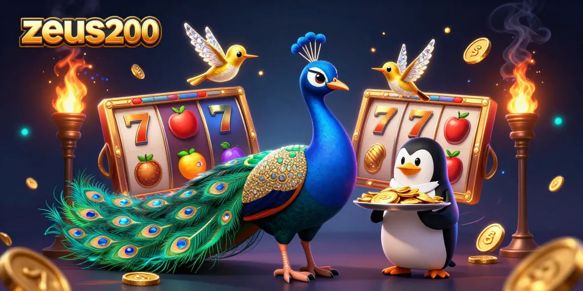 Pemain zeus200 meraih kemenangan di mesin slot dengan keberuntungan dari simbol buah dan jackpot.