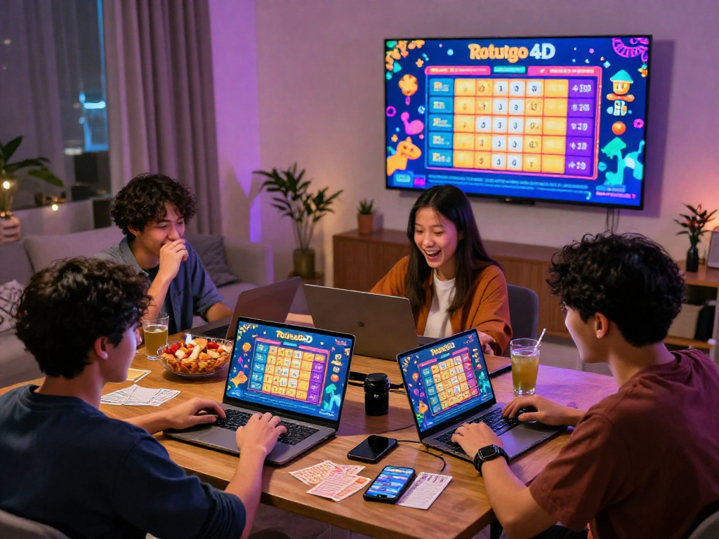 Pengalaman bermain ratutogel dengan pemain yang terlibat dalam permainan lotere online yang seru.