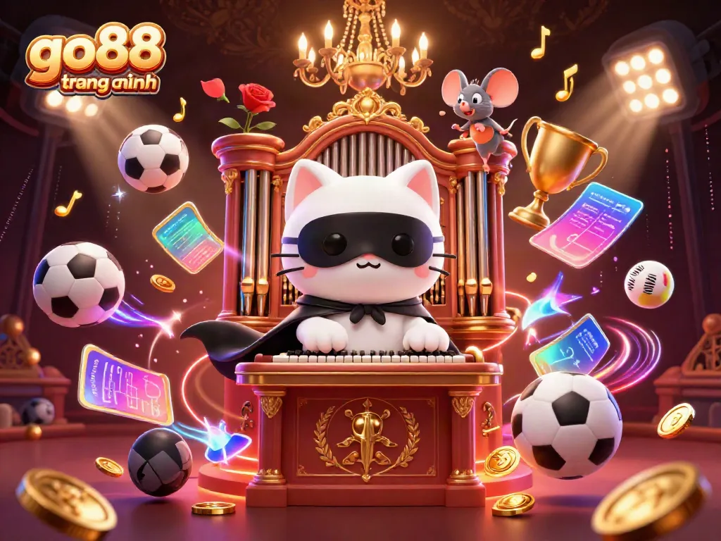 Experience thrilling moments at go88 trang chính with dynamic casino elements and vibrant characters.
