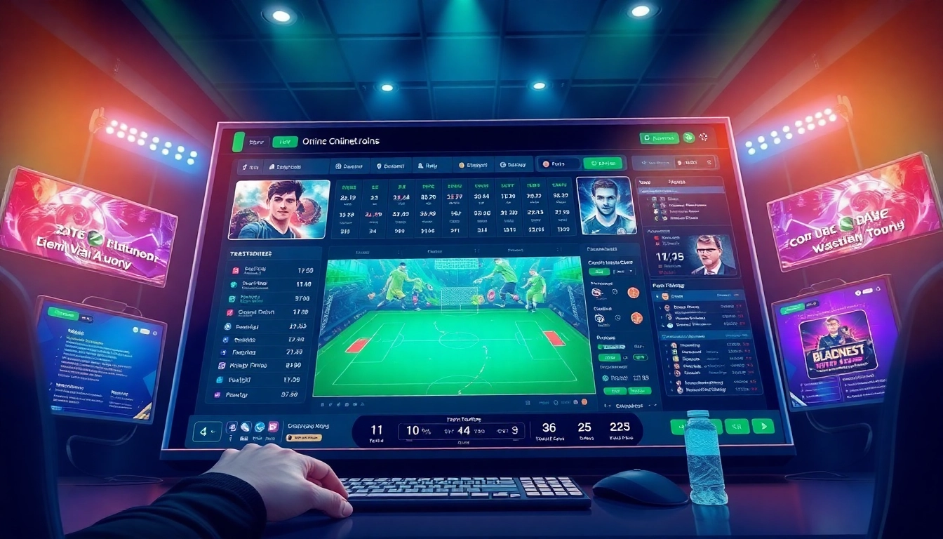 Explore the dynamic betting environment of https://nhacaiuytinvl.com/ with engaging features and promotional offers.