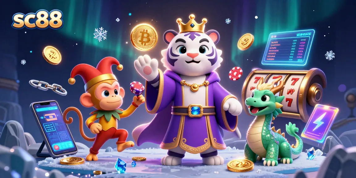 Engage with thrilling slots and crypto action at sc88, where excitement never ends.
