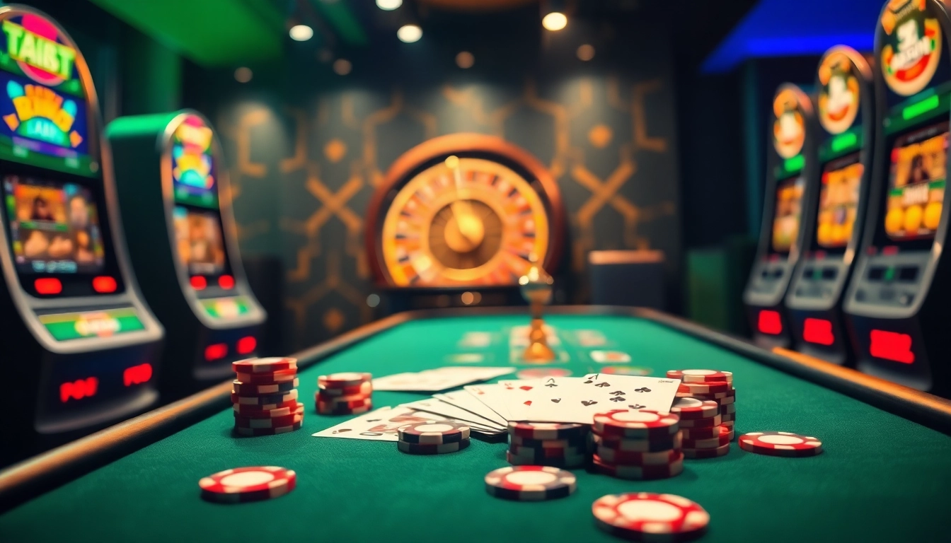 Experience the thrill of bolagila toto with engaging casino games and vibrant poker tables.