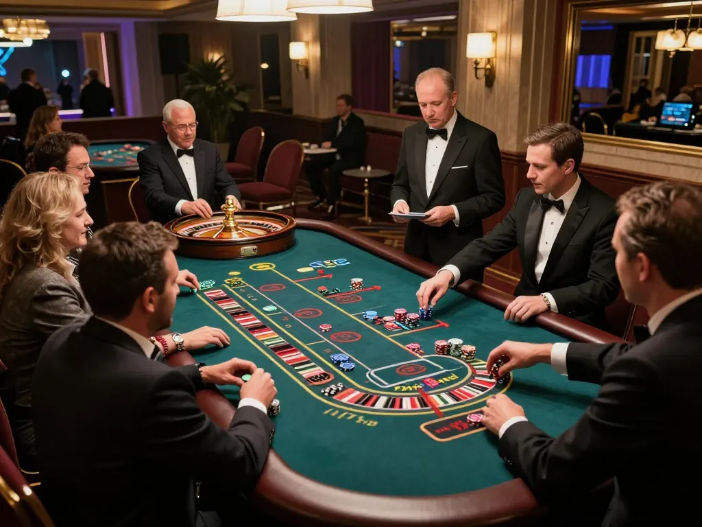 Players engaging in an exhilarating roulette game at C168 live casino, showcasing dynamic gameplay and a vibrant atmosphere.