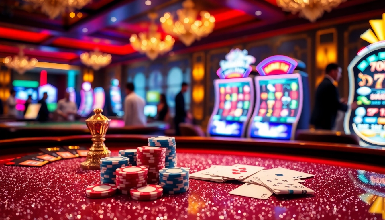 Experience high-stakes action and engagement at rr88 - truy cập trang chủ nhà cái rr88 mới nhất with vivid casino visuals.