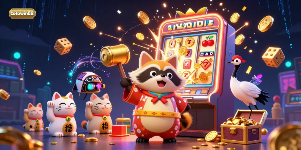 Gali keberuntungan dengan totowin88 saat meraih jackpot dalam permainan slot online!