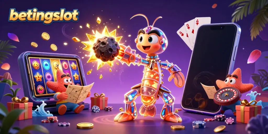 Betingslot memberikan pengalaman bermain kasino yang premium dengan elemen permainan mendebarkan.