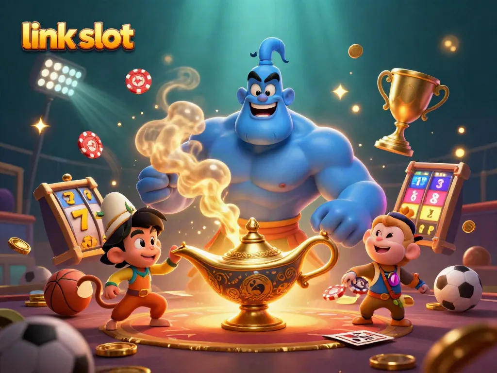 Menangkan jackpot dengan link slot terbaru di dunia perjudian online
