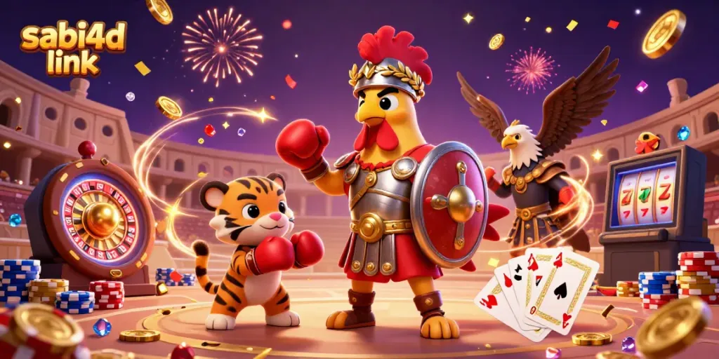 Gandakan kesenangan dengan mengakses tautan sabi4d untuk permainan kasino yang mengasyikkan dan memenangkan hadiah.