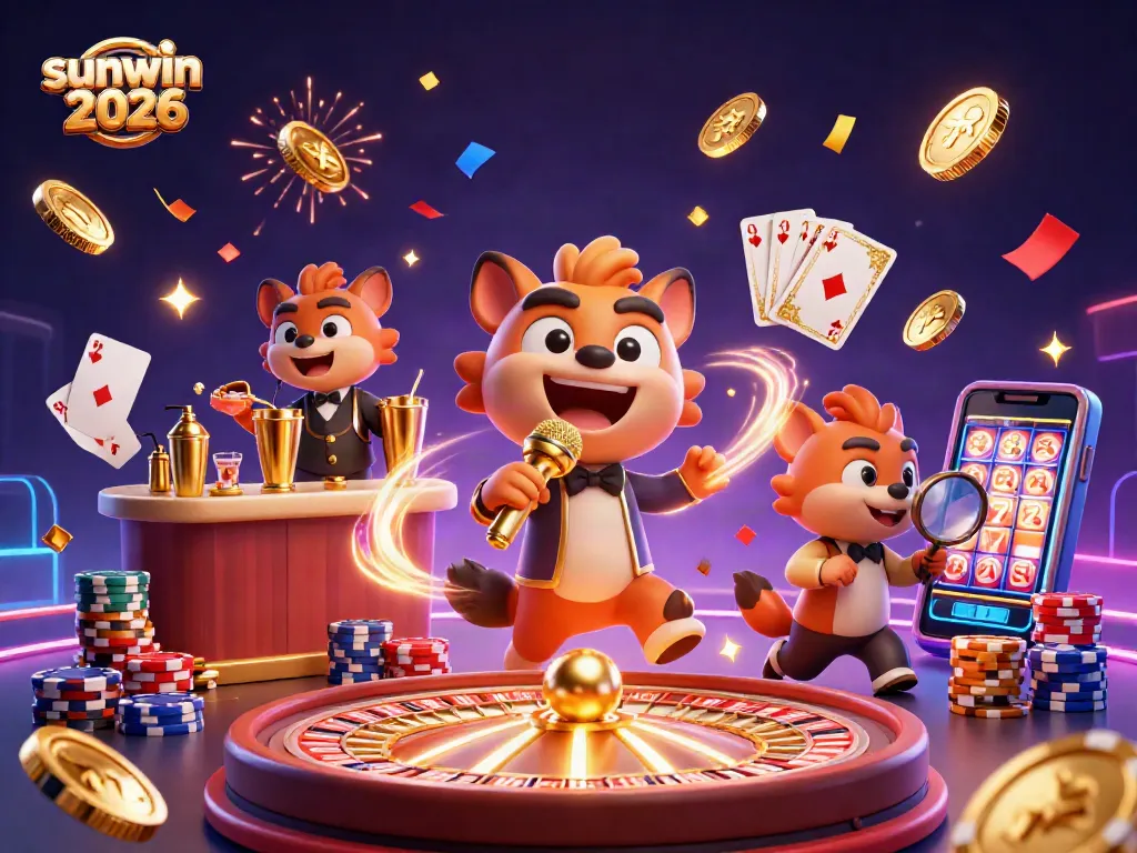 Join the laughter at sunwin 2026 casino with hyenas bringing excitement and winning energy.