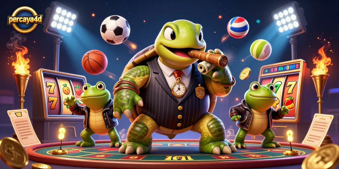 Gambarkan pengalaman menarik percaya4d dengan karakter dalam permainan casino yang penuh aksi.