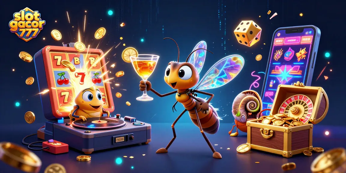 Mainkan slot gacor 777 dengan atmosfer kasino yang meriah dan visual menarik.