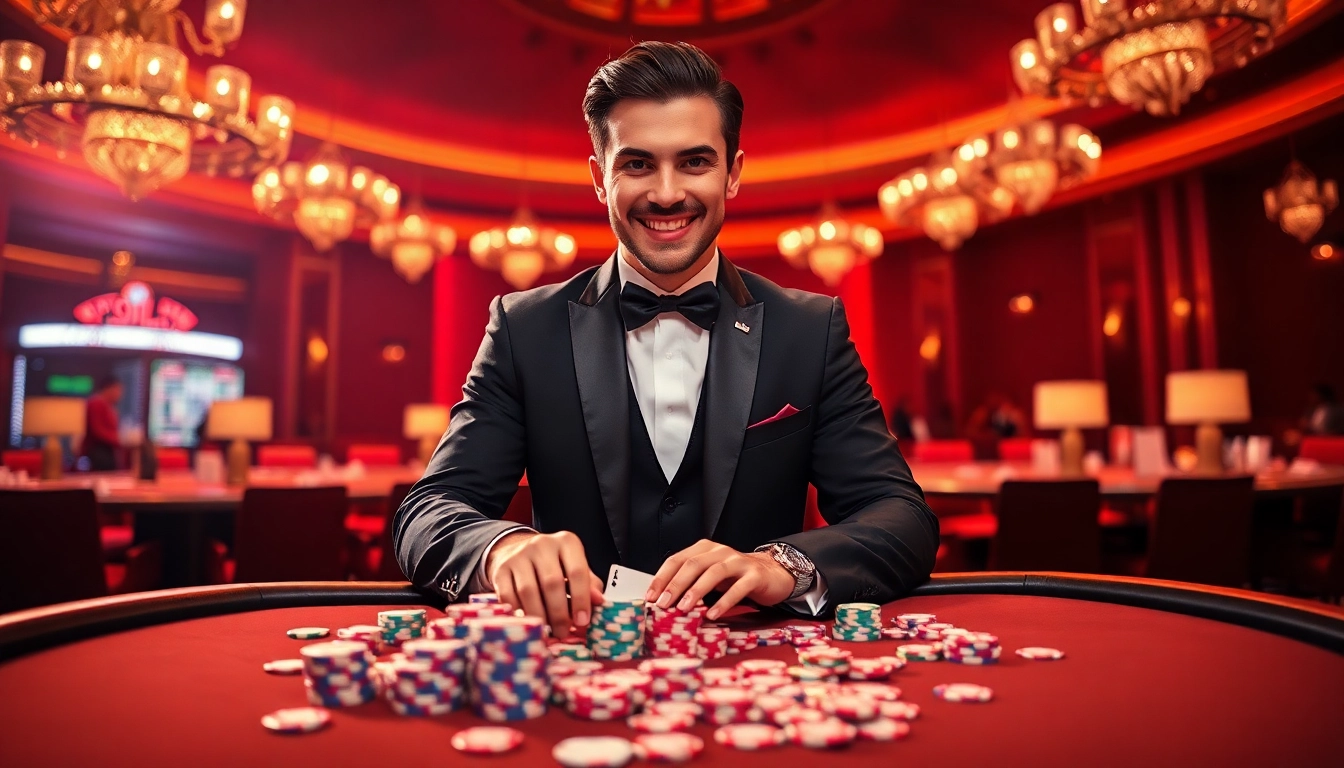 Permainan seru di wdbos125.com dengan dealer kasino profesional dan meja yang menawan.