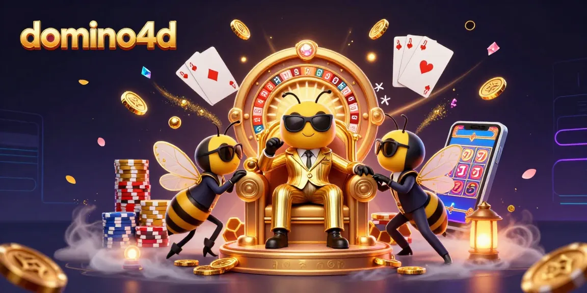 Menangkan permainan domino4d dengan pengalaman bermain yang responsif dan praktis di perangkat mobile.