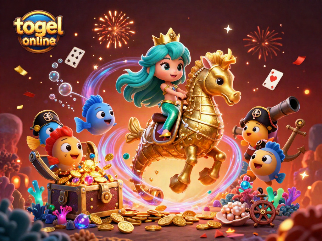Raih kemenangan besar dengan togel online sambil menikmati petualangan bawah laut yang penuh warna.