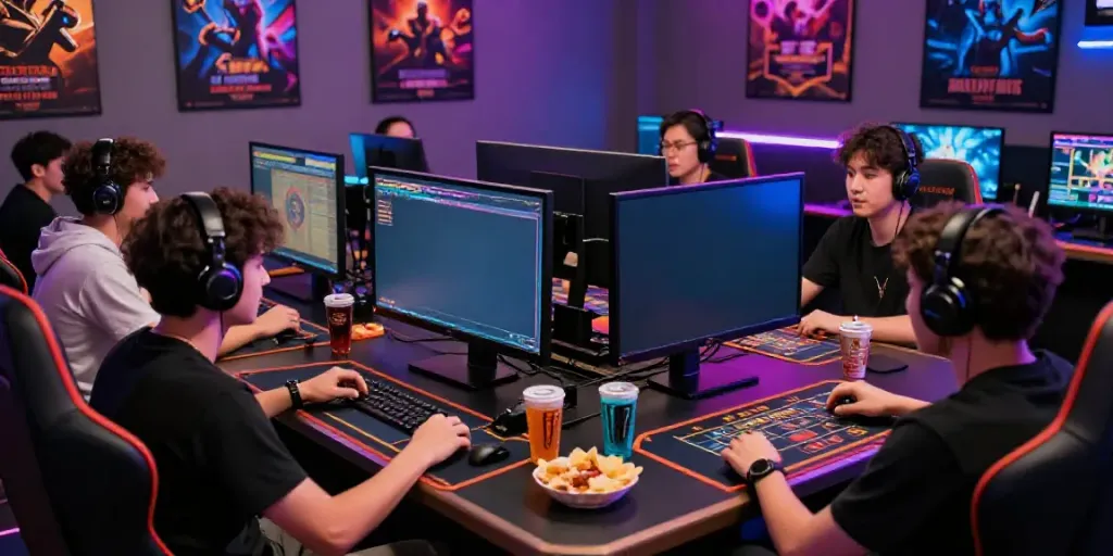Pengalaman bermain totowin88 secara online dengan teman-teman dalam suasana yang menyenangkan.