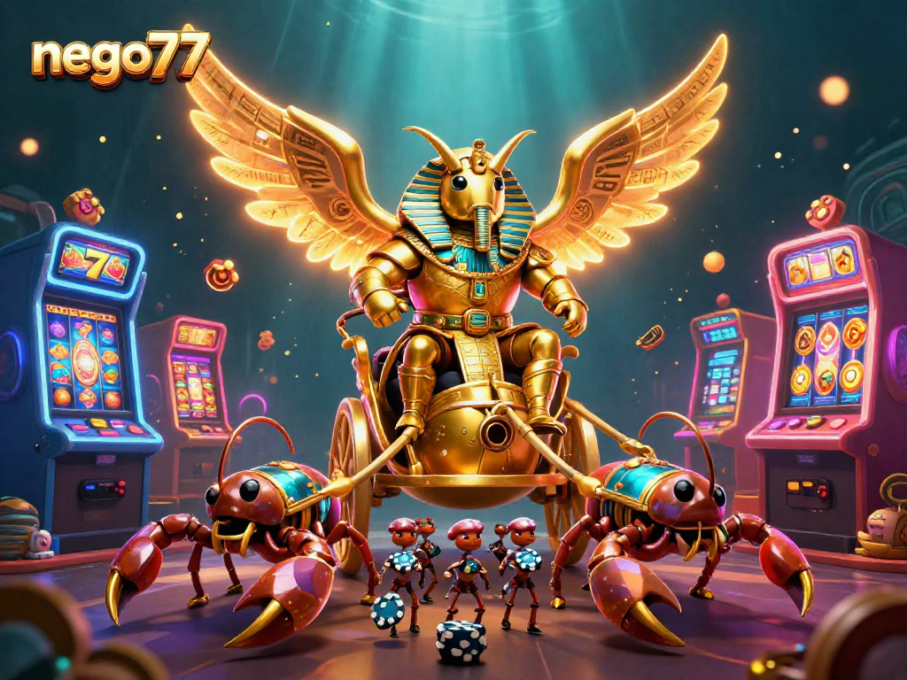 Engage with NEGO77 for thrilling casino experiences featuring vibrant slot machines and rewards.
