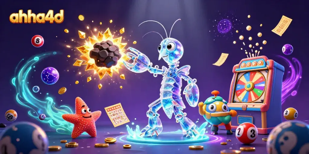 Menyambut keseruan bermain togel di ahha4d dengan karakter tempur galaksi dan permainan lotere yang seru.