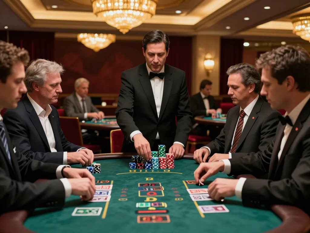 Experience winning strategies at link SC88 blackjack games with engaged players and vibrant casino ambiance.