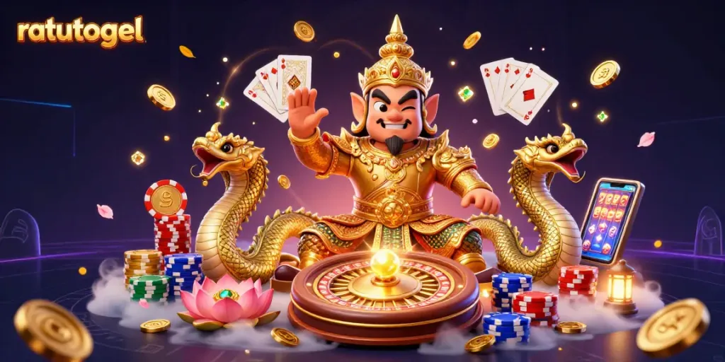 Ratutogel menawarkan keseruan permainan kasino dengan kombinasi simbol keberuntungan dan kekayaan.