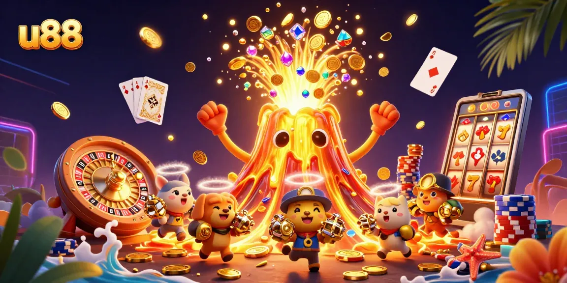 Experience explosive winning action at u88 with treasure-filled games and casino excitement.