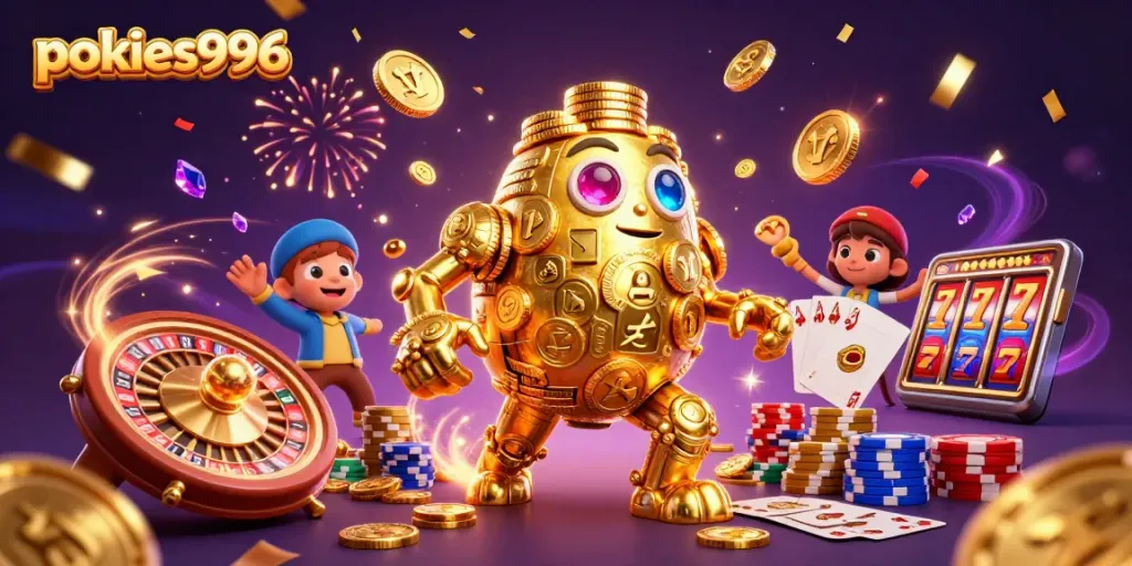 Engage with pokies996: Spin the reels and win with exciting casino games!