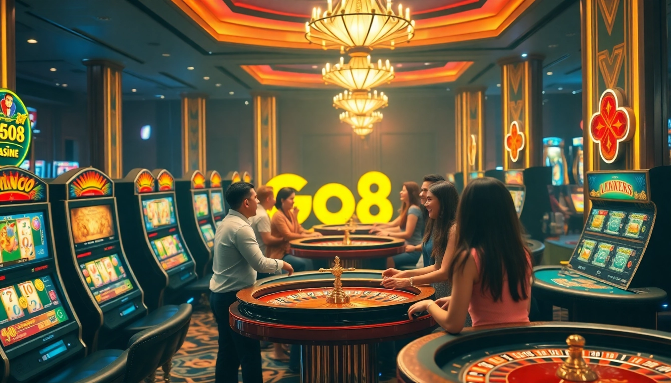 Join the excitement at go 88, where players enjoy engaging with vibrant online casino games.