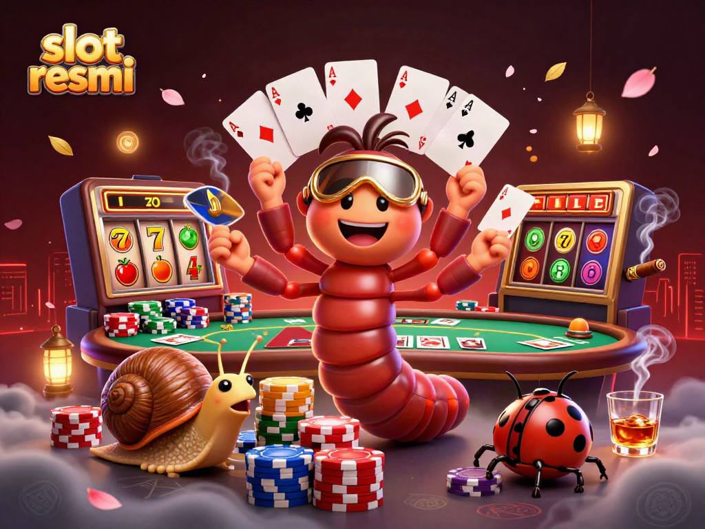 Menangkan jackpot di slot resmi dengan dealer unik dan suasana kasino menawan.