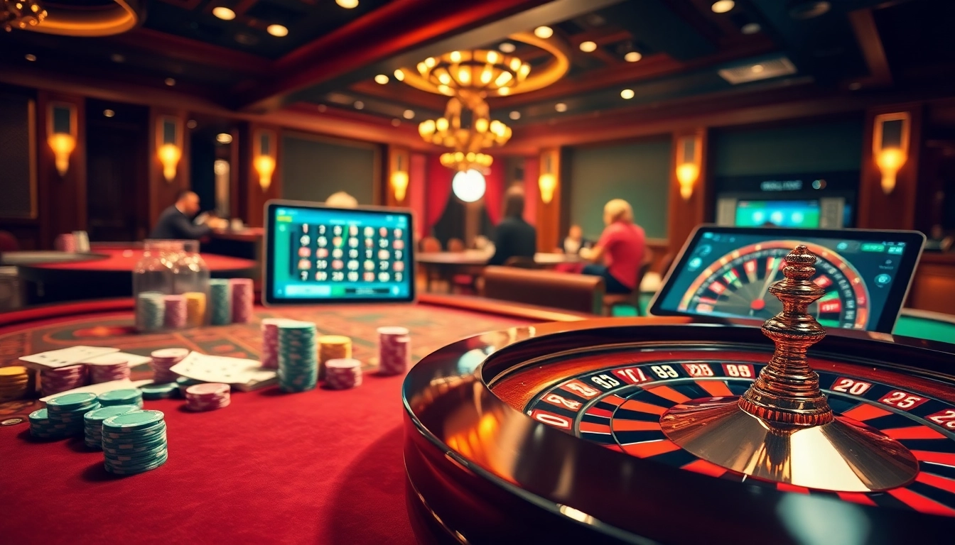 Receive thrilling poker action and excitement at https://89bet.green/ with vibrant casino scenes and games.