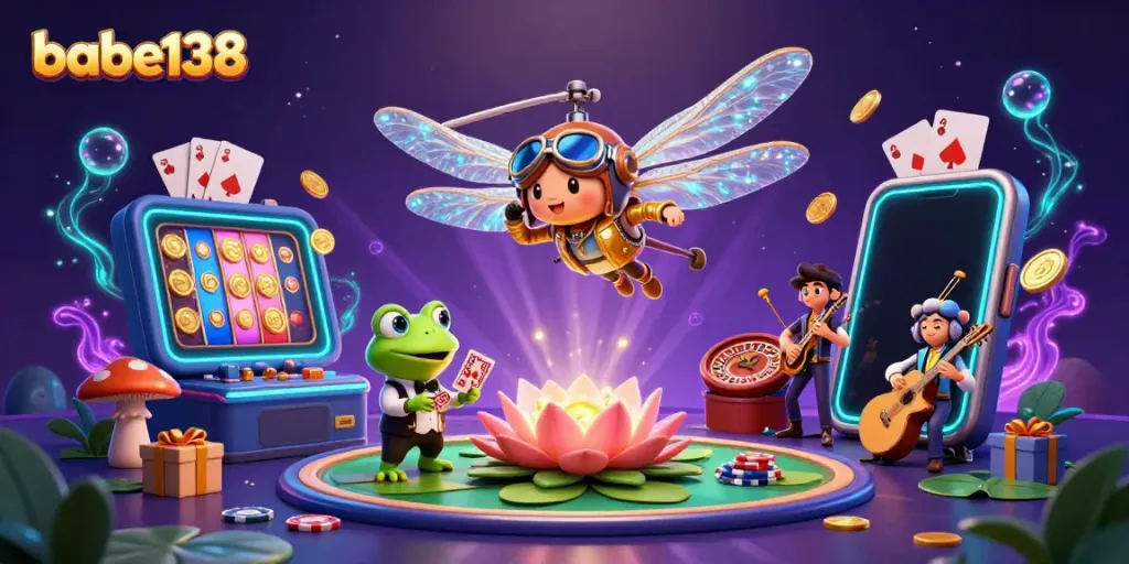 Bermain slot gacor di babe138 dengan keuntungan maksimum dan pengalaman bermain mendebarkan.