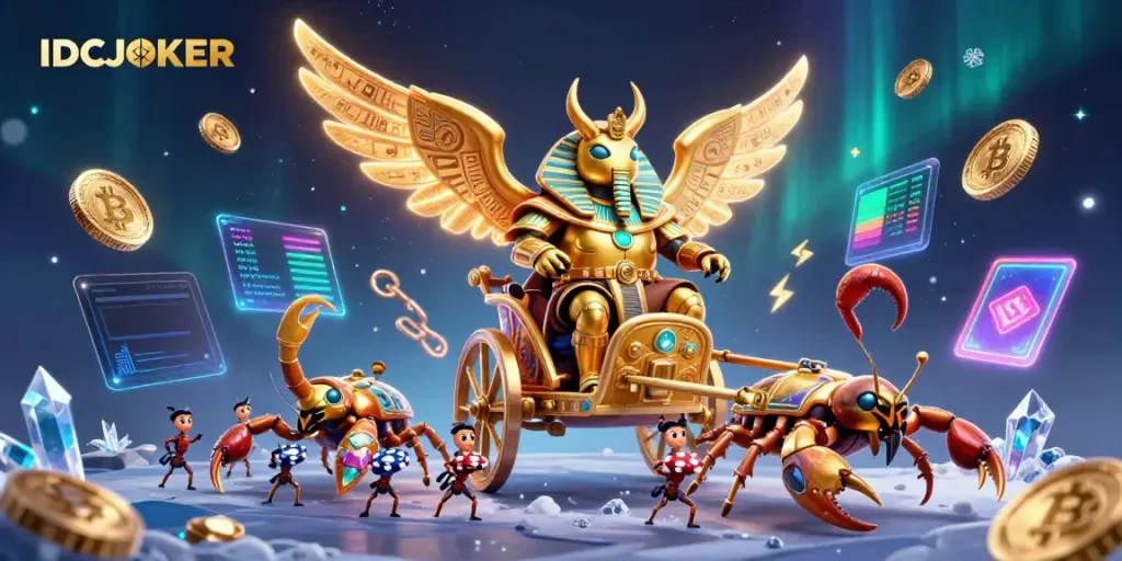 Participate in gaming adventures with IDCJOKER and win using rich casino elements.