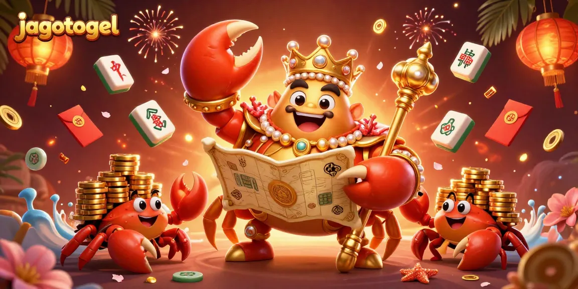 Mainkan jagotogel dengan simbol keberuntungan dan kemewahan dalam ilustrasi 3D yang megah.