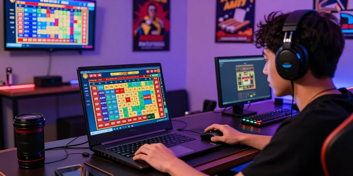 RATUTOGEL: Pemain terlibat dalam permainan togel online dengan berbagai pasaran internasional.