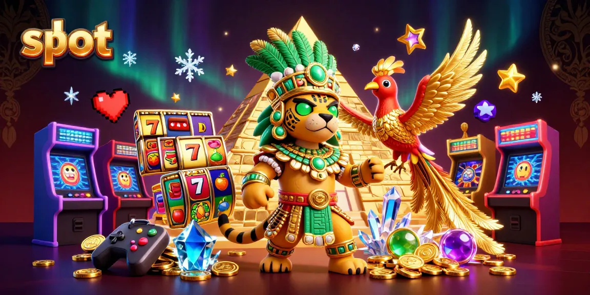 Engage with exciting slot action featuring dynamic characters and colorful game elements.