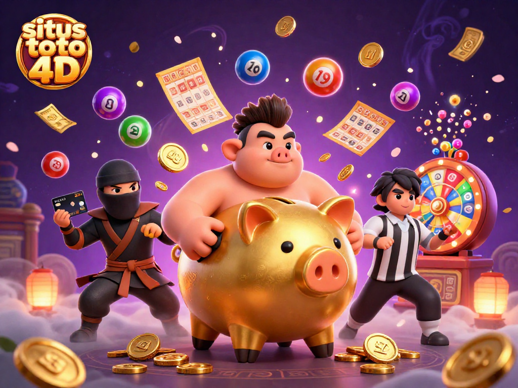 Menangkan togel situs toto 4D dengan permainan yang mengasyikkan dan transparansi tinggi di COLOKSGP.