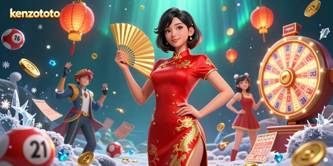 Kenzototo offers exclusive lottery games with numbered balls, engaging players in thrilling opportunities.