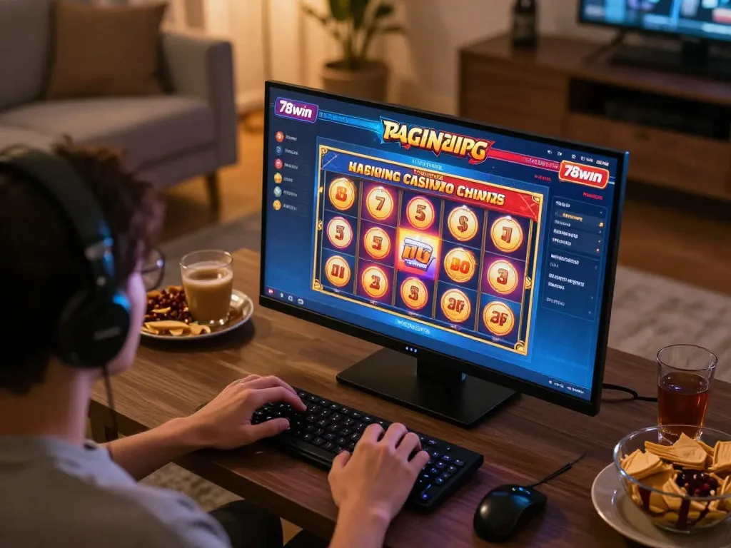 Experience thrilling moments on the 78win casino app featuring exciting gameplay and inviting atmosphere.