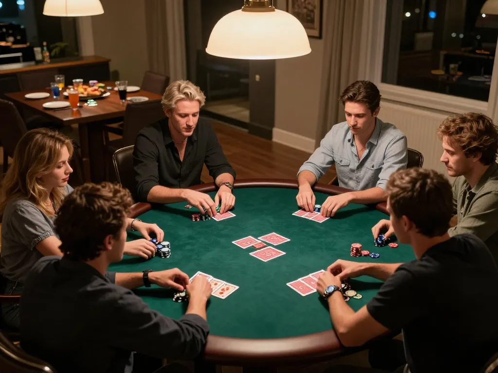 Pemain strategis menganalisis alur ahli scatter hitam mahjong ways selama malam poker di rumah.