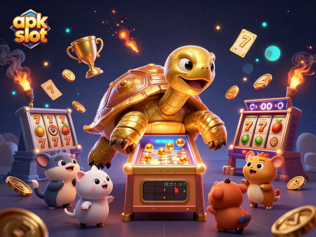 Mainkan apk slot dengan kura-kura emas yang menyajikan permainan menarik dan banyak fitur seru.