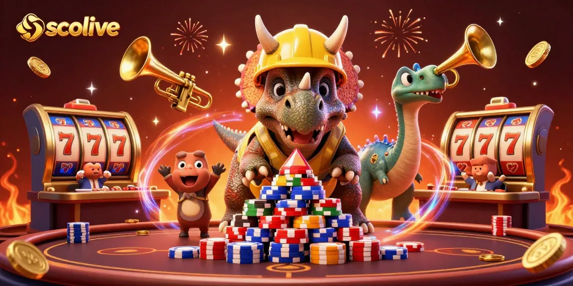 Socolive offers engaging gambling experiences with vibrant casino games and lively characters.