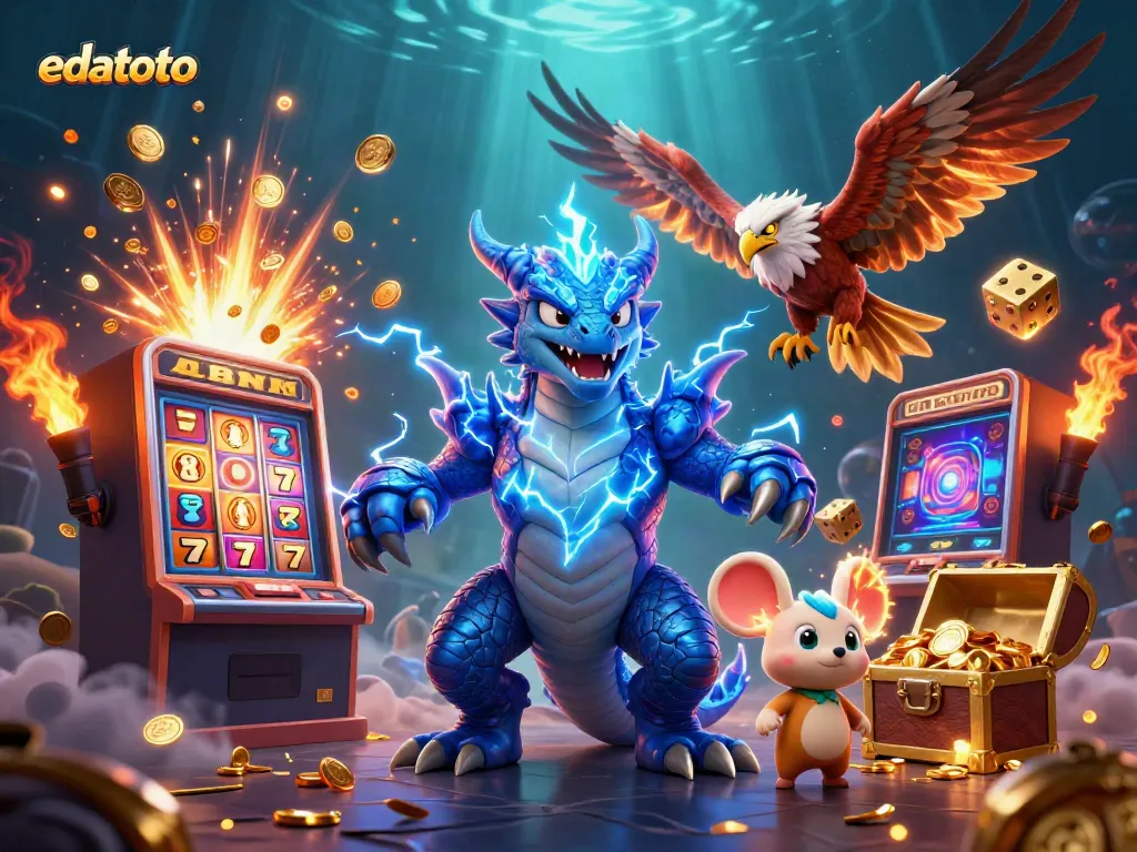 Menangkan jackpot dengan edatoto di mesin slot 3D yang menakjubkan.