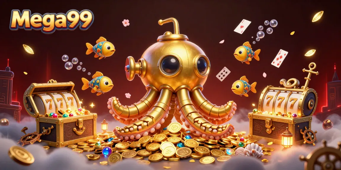 win big with mega99 at an exciting online casino with rich visuals and slot reels.