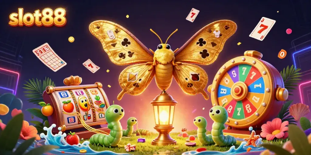 Menangkan peluang tinggi dalam slot88 dengan kombinasi keberuntungan dan simbol permainan yang menggoda.