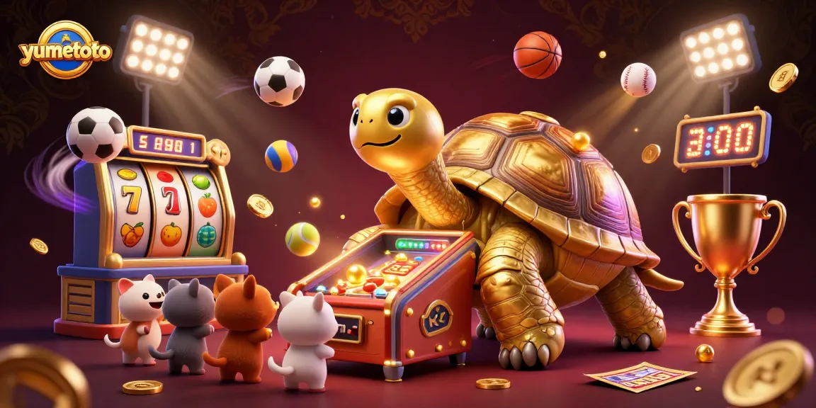 Experience the excitement at yumetoto with thrilling slot reels and a lively casino atmosphere.