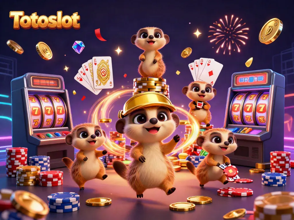 Totoslot memungkinkan meerkat untuk menjalankan kasino yang menarik dan penuh keberuntungan.