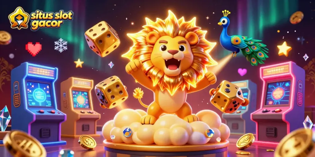 Menangkan permainan di situs slot gacor dengan suasana kasino penuh gemerlap dan alat permainan yang menarik.